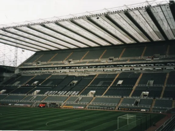 St. James' Park stadium