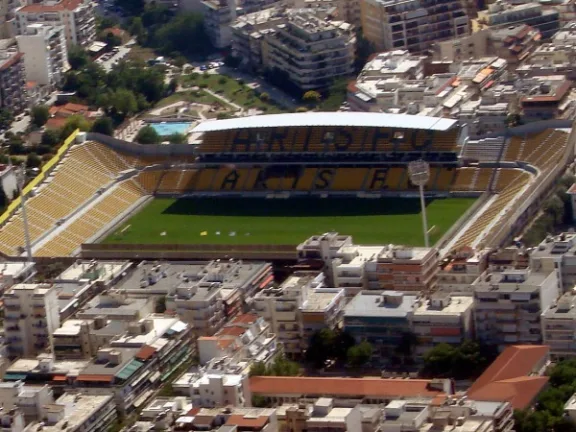 Stadio Harilaou Kleánthis Vikelídis stadium