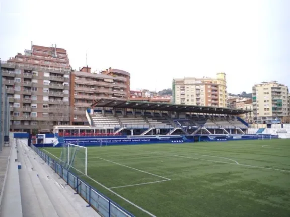 Camp Municipal de Futbol Nou Sardenya stadium