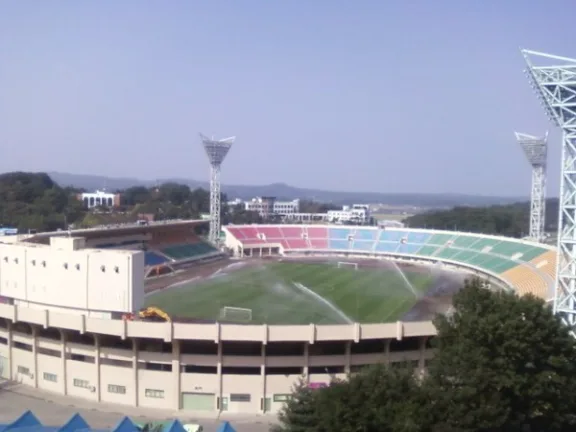 Gangneung Stadium stadium