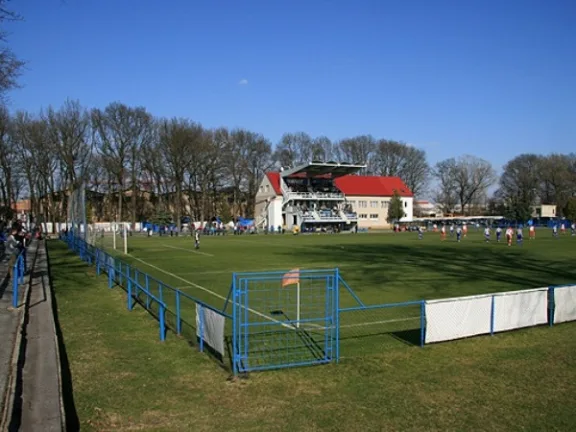 Stadion Lesní ulice stadium