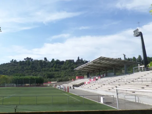 Estadio El Congost stadium