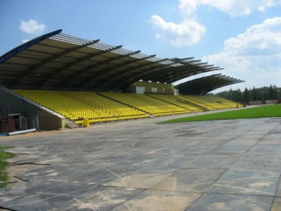 Stadyen Budaŭnik (Stroitel') stadium