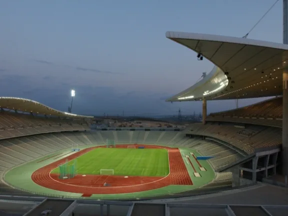 Atatürk Olimpiyat Stadı stadium