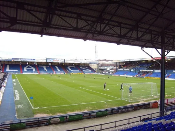 Boundary Park stadium