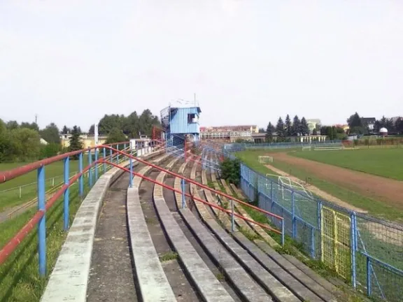 Olajbányász Sporttelep stadium