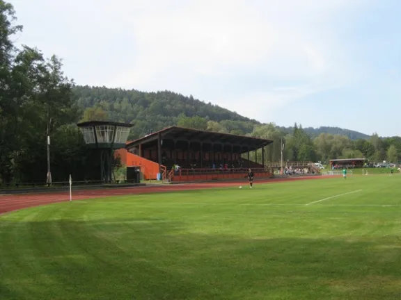 Stadion FK Slavoj Český Krumlov stadium