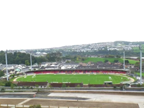 The Ryan McBride Brandywell Stadium stadium