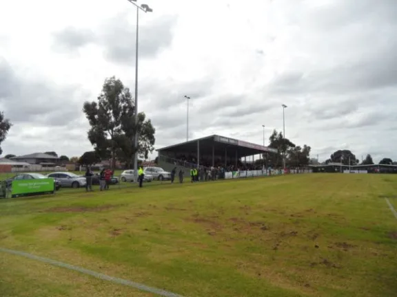 George Andrews Reserve stadium