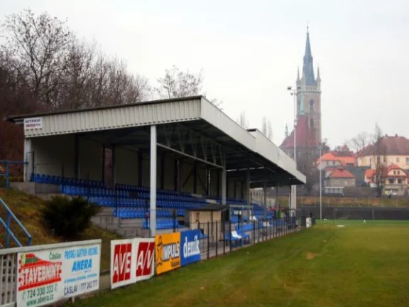 Stadion Pod hrádkem (Sportovní areál Vodranty) stadium