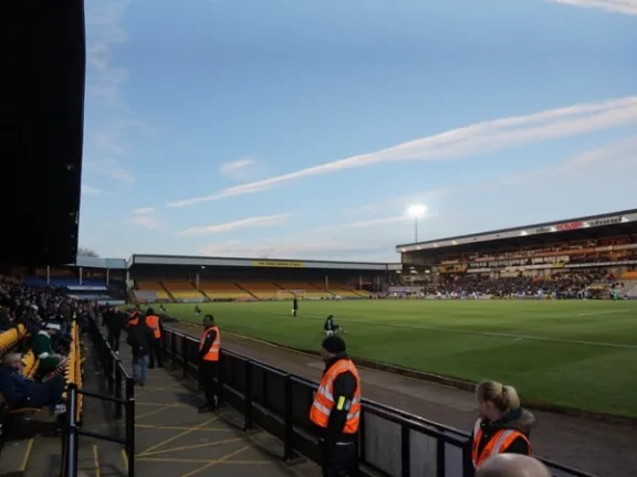 Vale Park stadium
