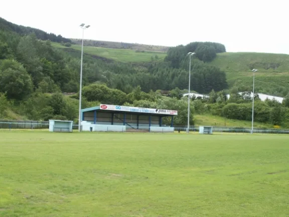 King George V New Field stadium
