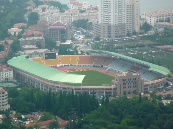 Qingdao Tiantai Stadium stadium