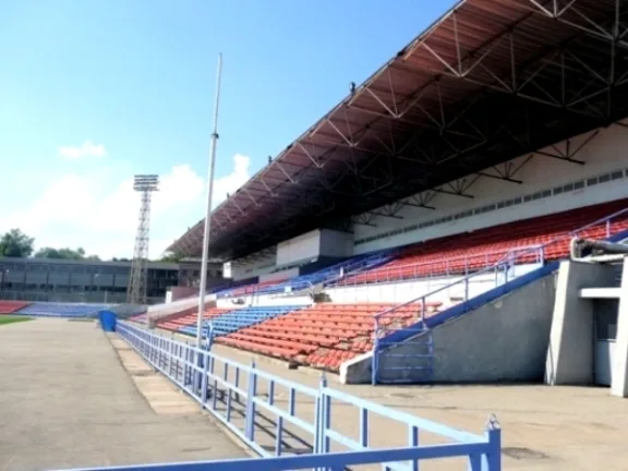 Central'nyj Stadion Mashuk stadium