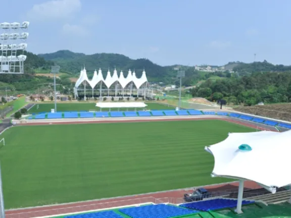 Mokpo International Football Center Main (Grass Ground A) stadium