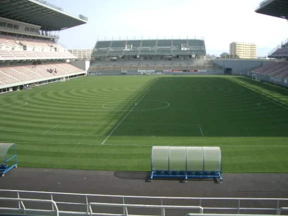 Ekimae Real Estate Stadium stadium
