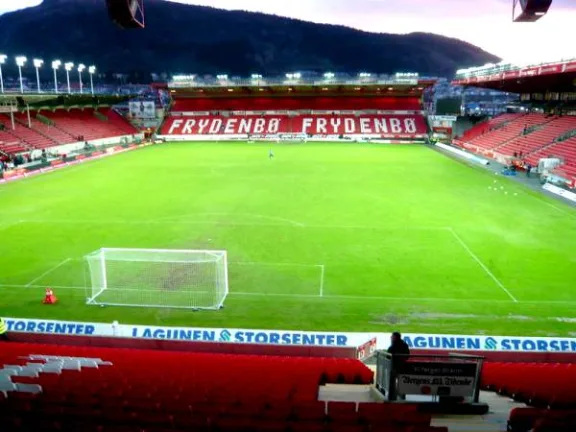 Brann Stadion stadium