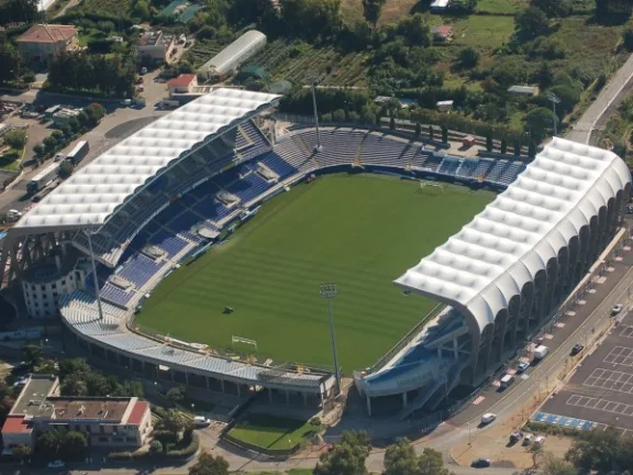 Stade Armand-Césari stadium