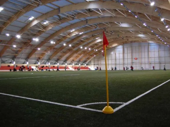 Marijampolės futbolo arenos maniežas stadium