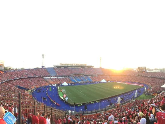 Cairo International Stadium stadium