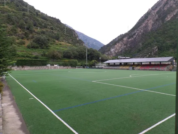 Camp de Futbol d'Aixovall stadium