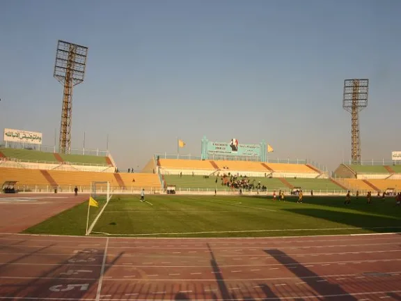 Arab Contractors Stadium (Osman Ahmed Osman Stadium) stadium