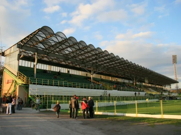 Futbalový štadión Prievidza stadium