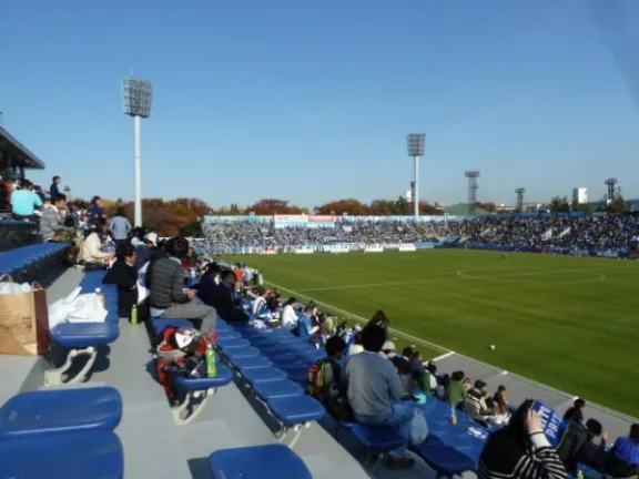 NHK Spring Mitsuzawa Football Stadium stadium