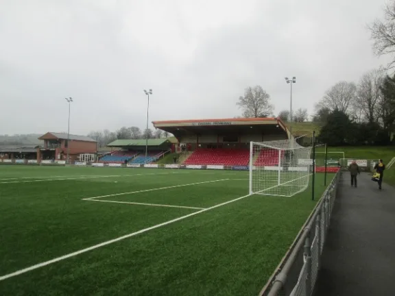 G.F. Grigg Latham Park stadium