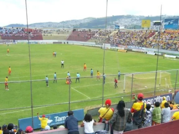 Estadio Cooprogreso Gonzalo Pozo Ripalda stadium
