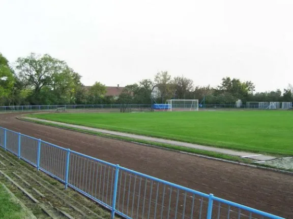 id. Christián László Városi Sporttelep stadium