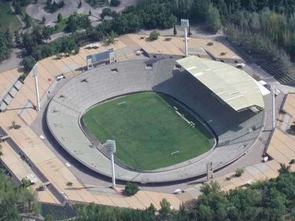Estadio Malvinas Argentinas stadium