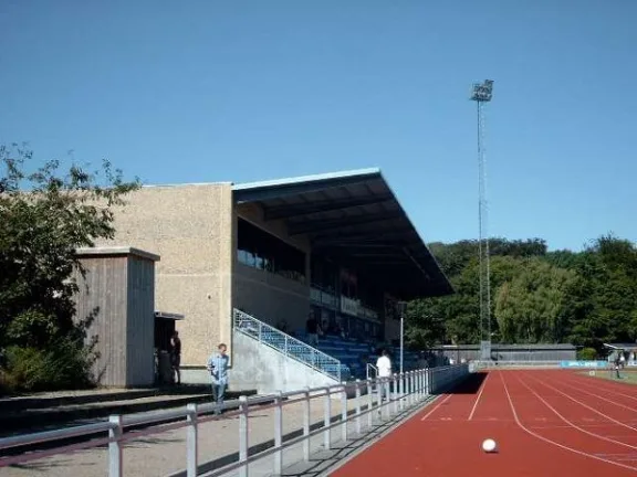 Hancock Arena stadium