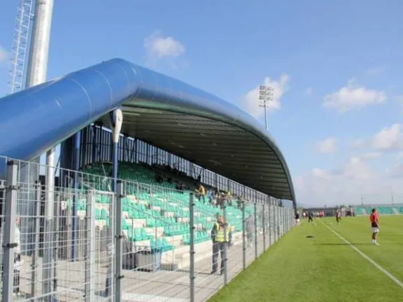 Letní stadion na Zadních Vinohradech stadium