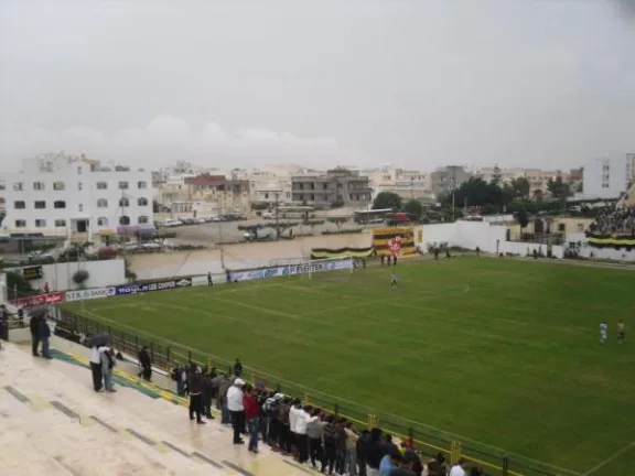 Stade Municipale Bou Ali-Lahouar stadium