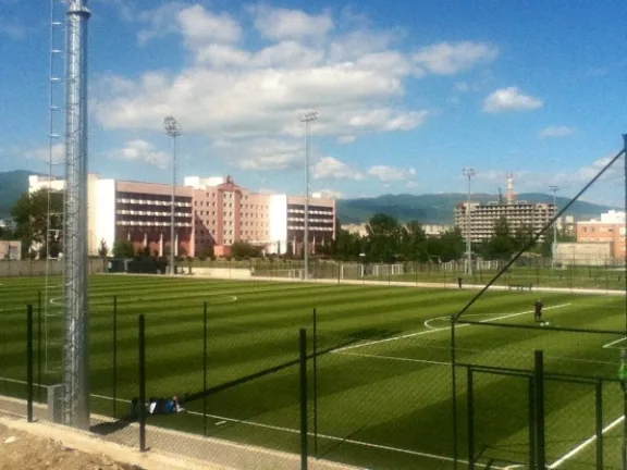 Vitali Daraselias Sakhelobis Dinamos Sapekhburto Akademia stadium