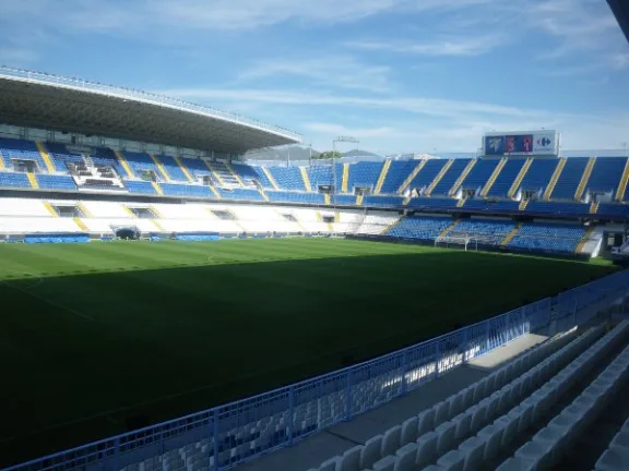 Estadio La Rosaleda stadium