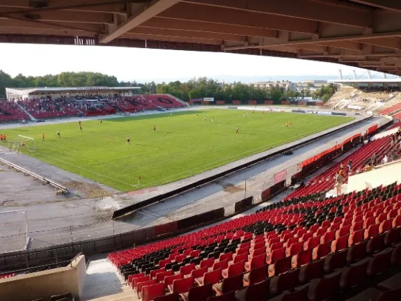 Stadion Lokomotiv stadium