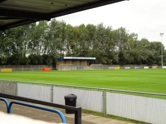 The New Eyrie stadium