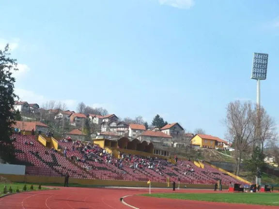 Stadion Tušanj stadium