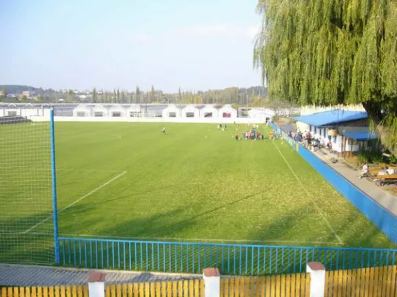 Sportovni areal v Chrastecke ulice stadium