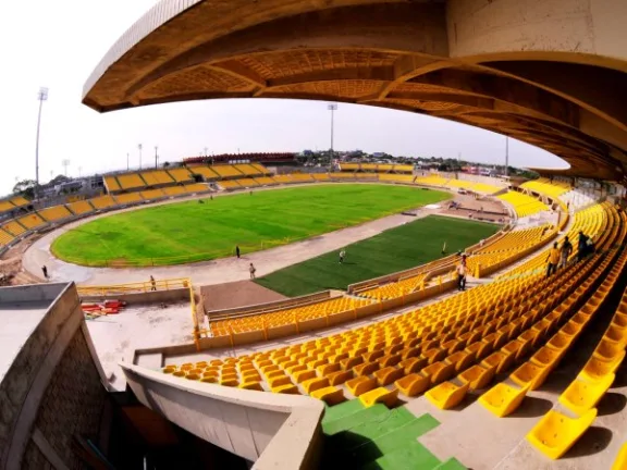 Estadio Olímpico Jaime Morón León stadium