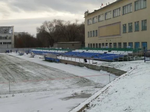 Stadion Metallurg zapasnoe pole stadium