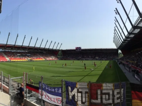 Jahnstadion Regensburg stadium