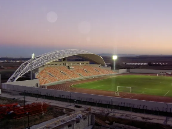 Estadio Municipal Luis De La Fuente stadium