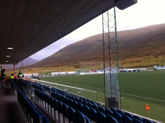 Við Margáir stadium