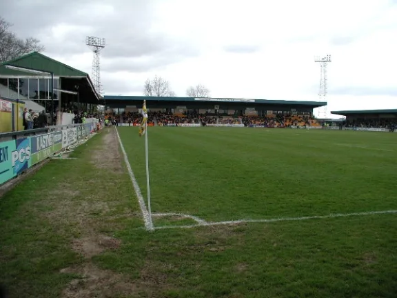 Plainmoor Ground stadium