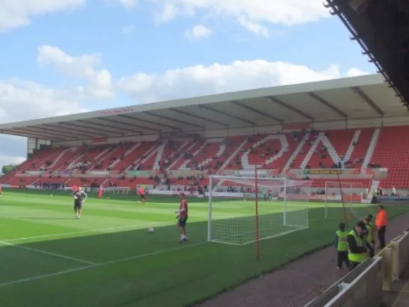 The County Ground stadium