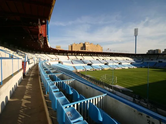 Estadio de la Romareda stadium