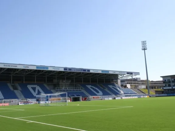 Nye Høddvoll Stadion stadium